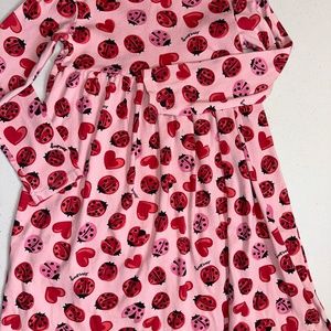 Cath Kidston Ladybug Dress 9/10